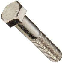 M8 - M120 Mild Steel Hexagon Head Bolts 1000 mm_0