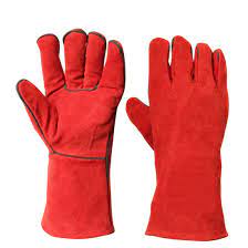 Heat Resistant Leather Safety Gloves Standard_0