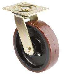 Swivel, Rigid, With Lock PU/PP/Nylon/Rubber Caster 350- 50000 kg_0