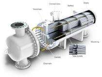 320 LPM Shell and Tube Heat Exchanger_0