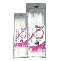 Jigo PVC 200 mm 3 mm Cable Ties_0