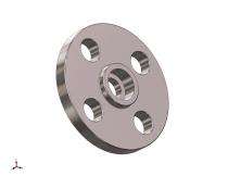 Flowset Stainless Steel Socket Weld Flanges 50 mm Class 150_0