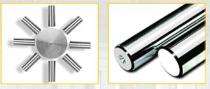 AMBICA STEELS 1.4305 80 mm Stainless Steel Round Bars 3 m_0
