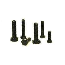 M6 - M30 Half Thread Hex Socket Head Bolt 8.8 ISO 4014 Plain Black_0