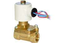 KCC Brass Diaphragm Direct Acting Solenoid Valves HPW_0