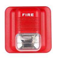 Ravel 24 VDC Sounder Strobe 90 db Red_0