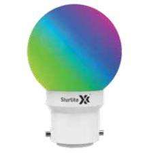 Sturlite 0.5 W Multiple Colours B22 120 piece LED Bulbs_0