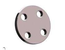Flowset Stainless Steel Blind Flanges 50 mm Class 150_0