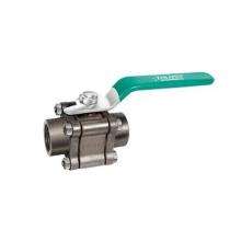 ASKI 1 inch Manual Cast Iron Ball Valves Threaded_0