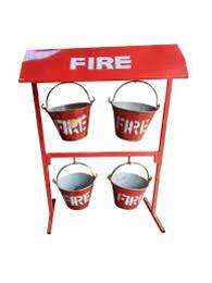 Lucky Two Bucket Fire Bucket Stand_0