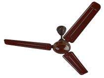 Luthra 1200 mm 3 Blades 55 W Brown Ceiling Fans_0
