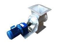 Stainless Steel 2 ton/hr Rotary Airlock Valves Teflon Replacable type 150 NB - 550 NB_0
