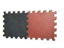 Rubber Tiles Square 10  mm_0