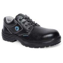 Bata Upper Buff Barton PrintLeather Ankle Boots_0