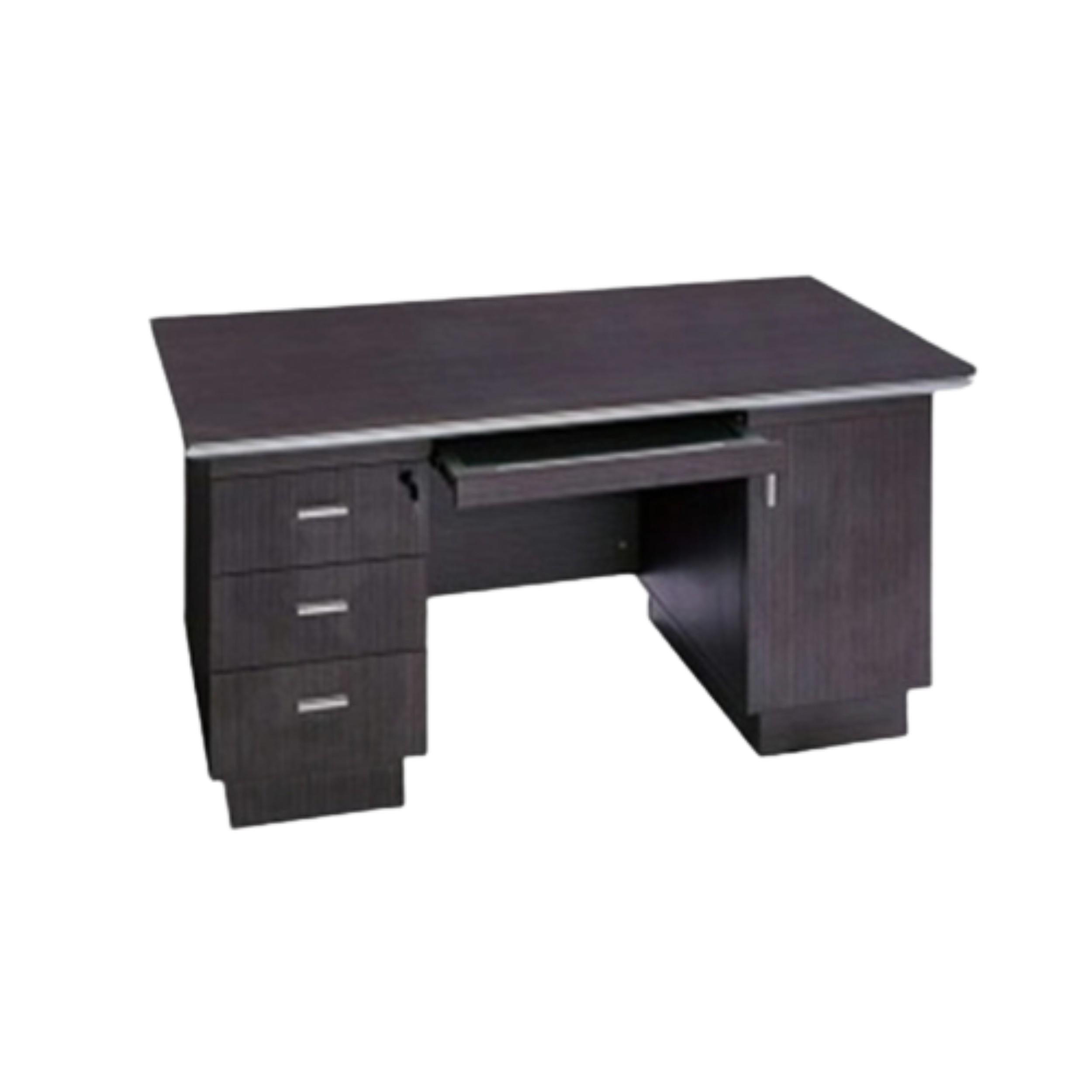 Computer Office Tables White Wooden_0