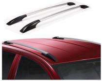 Roof Rails All Models ABS Plastic Black & Silver_0