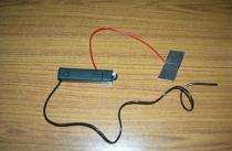 Silicon Waves Helmet Mounted Remote Sensing Induction Tester 3 VDC_0