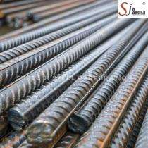 Shree Ji Steel Corporation 8 mm Fe 500 TMT Bars 6 m_0