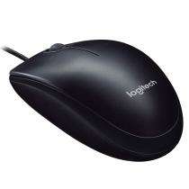 Logitech Mouse M90 Wired USB Optical ‎13 x 7.4 x 3.6 cm_0