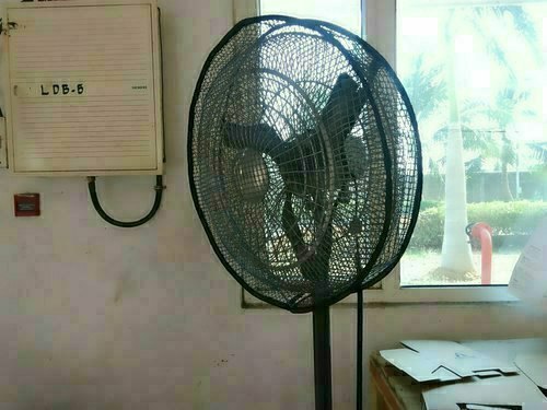 Plastic Fan Safety Nets 750 mm Dia_2