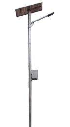 JKR Enterprises 60 W Cool White LED Aluminium 12, 24 V, 200 Ah Solar Street Light_0