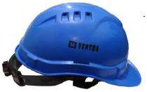 HDPE Blue Suspension Safety Helmets_0