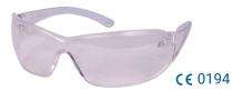 ACME Plastic Safety Goggles Black, Clear_0