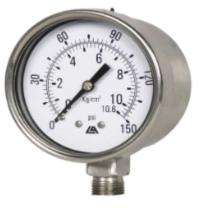 LA Pressure Gauge 0 - 5000 psi 1/8 inch BSP_0