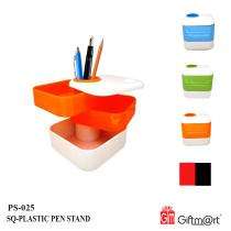 Plastic Green Office and Desk Pen Stand_0