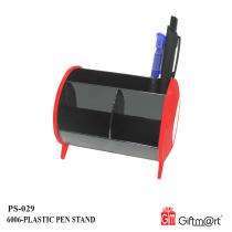 Plastic Black Office Pen Stand_0