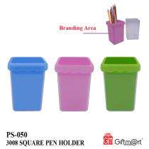 Plastic blue Office and Home Pen Stand_0