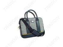 TRAWOW Office Bags Laptop Bag Jute Brown_0