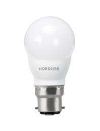 NORDUSK 3 W White B22 1 piece LED Bulbs_0