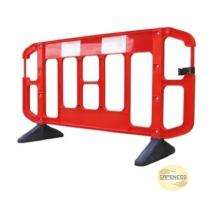 SoleSafe Fence LLDPE Plastic -UV Stabilised Barricades 2000 mm x 1200 mm x 550 mm_0
