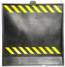 SoleSafe Metro Water Fillable LDPE Plastic Barricades 1850 mm x 1800 mm x 440 mm_0