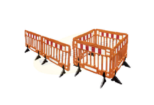 SoleSafe Manhole Plastic Barricades 75 mm_0