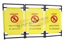SoleSafe Elevator Metal Metal Barricades 1100x500(D1)x500(D2)x900mm_0