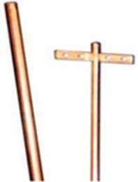 BMI Flange, Clamp, Plain Copper 1 - 3 m Earthing Electrodes_0