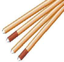 BMI BMI-173 CBE Copper Bonded Rod Low Carbon Steel 2000 mm Earthing Electrodes_0