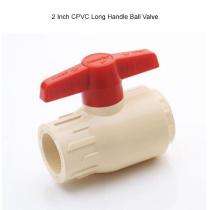 AVSAR 2 inch Long Handle CPVC Ball Valves Plain, Threaded_0