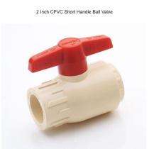 AVSAR 2 inch Short Handle CPVC Ball Valves Plain, Threaded_0
