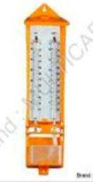 Multicare Analog Wet & Dry Thermometer -10 to 50 deg C_0