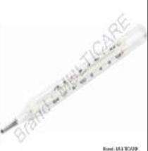 Multicare Analog Mercury Thermometer 0 to 400 deg C_0