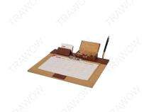 TRAWOW Desk Organizer 40*33*1 CM CREAM_0