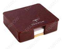 TRAWOW Desk Organizer 12.5*11*4 CM BROWN_0