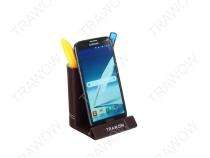 TRAWOW Desk Organizer 9.5*10.5*10.5 CM BROWN_0