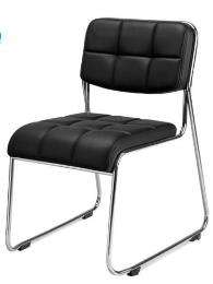 Visitor Black 505 x 605 x 765 mm Office Chairs_0