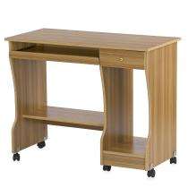 Nilkamal Computer Office Tables Teak Engineered Wood_0