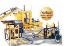 Concrete Block Making Machine RBM-6 6000-21000 Bricks/Shift_0