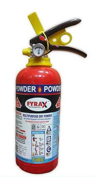 FYRAX 1 kg Dry Powder Fire Extinguishers_0